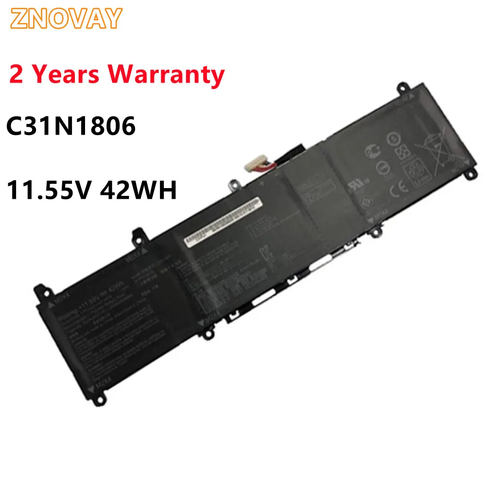 

ZNOVAY C31N1806 3ICP5/58/57 11.55V 42WH Laptop Battery For Asus VivoBook S13 S330FA-EY001T S330UA S330UN-EY011 X330UA ADOL13F