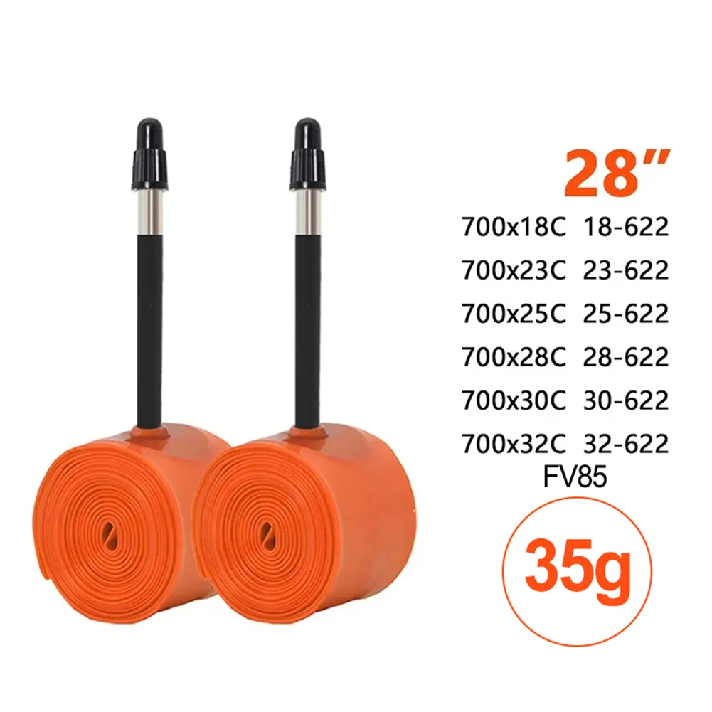 Voor tpu binnenband voor 700C racefietsen, ultralicht 35g, compatibel Voor tpu binnenband voor 700C racefietsen, ultralicht 35g, compatibel