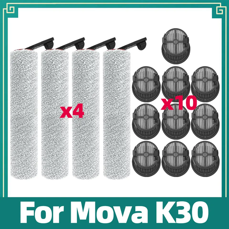 Mova Replacement Brush Roller - Compatible With K30, K30 Mix & X4 Pro Models
