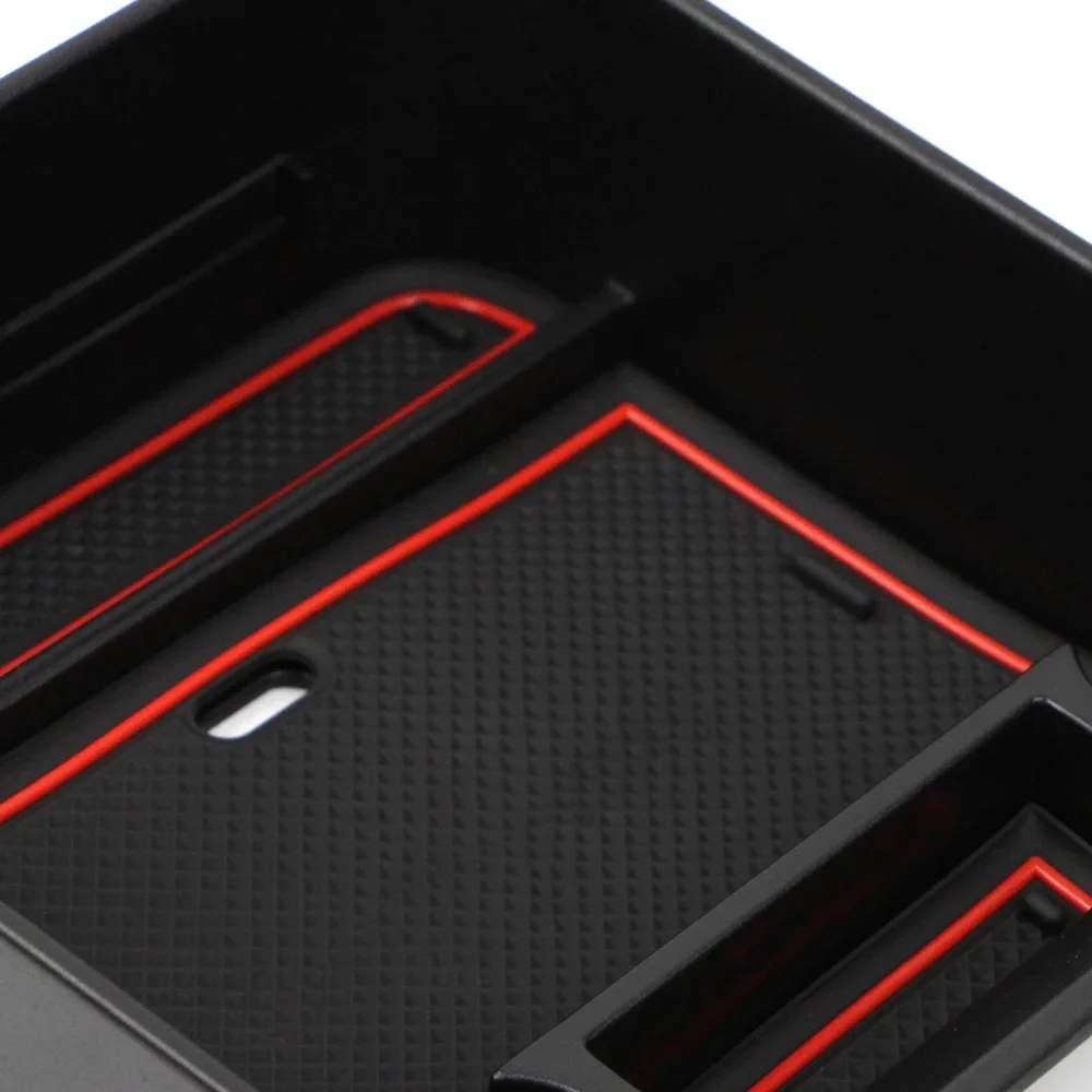 For Land Rover Discovery 4 2010-2016 Car Storage Box Armrest Container Box Organizer Central Auto Interior Accessories