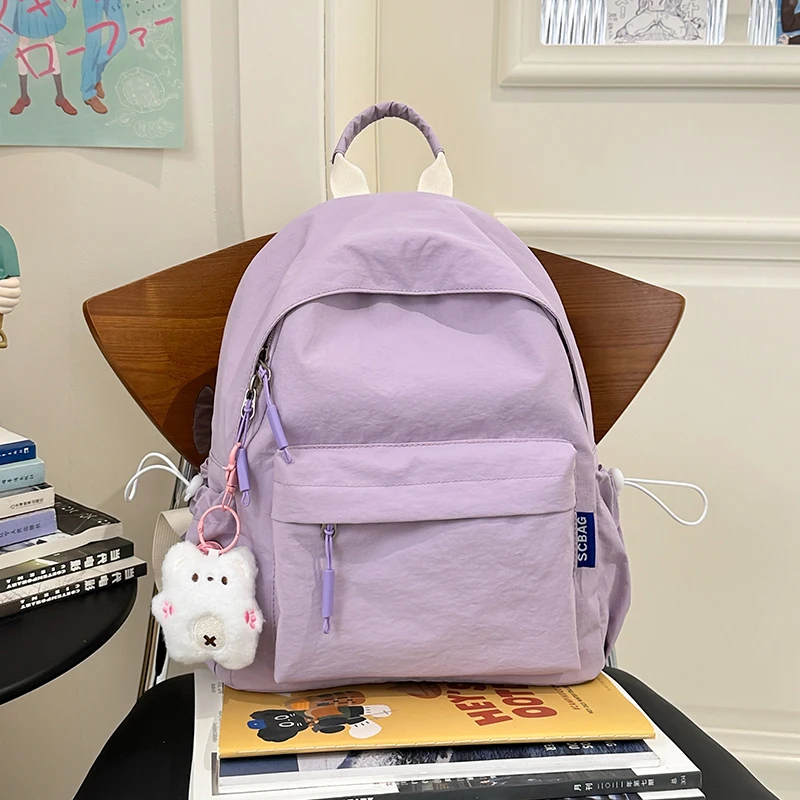 Purple belt pendant small size