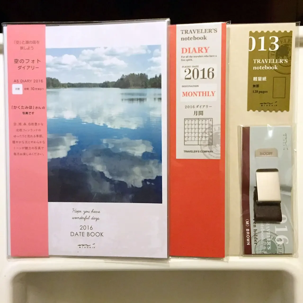 Enhanced Traveler's Journal: Regular Edition Diary Notebook with Accessories & Inserts