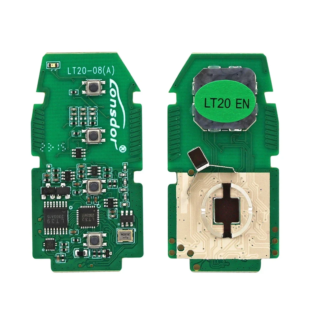 Lonsdor-toyotaおよびlexus用のスマートキー、pcb 8a plus 4d