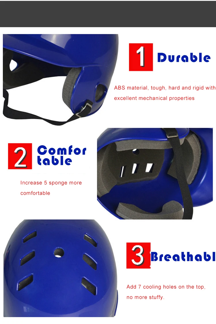 Manufacture Youth Protective Safety Baseball Softball Batting Helmets