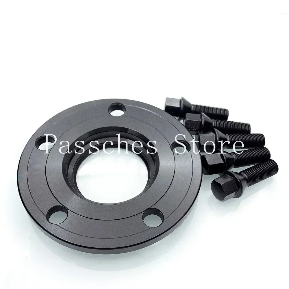 2개 12mm 휠 스페이서 + 엑스트라 롱 러그 볼트 PCD 5x120 CB 72.56mm M12x1.5 콘/볼 시트