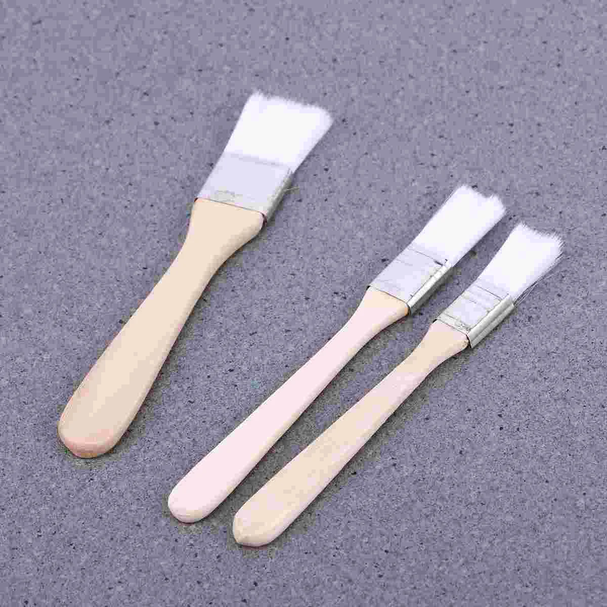 

Nylon Thickened Painting Glue Brushes White nylon Glue Accessory for Adhesives Paint Touchups Painter Supplies