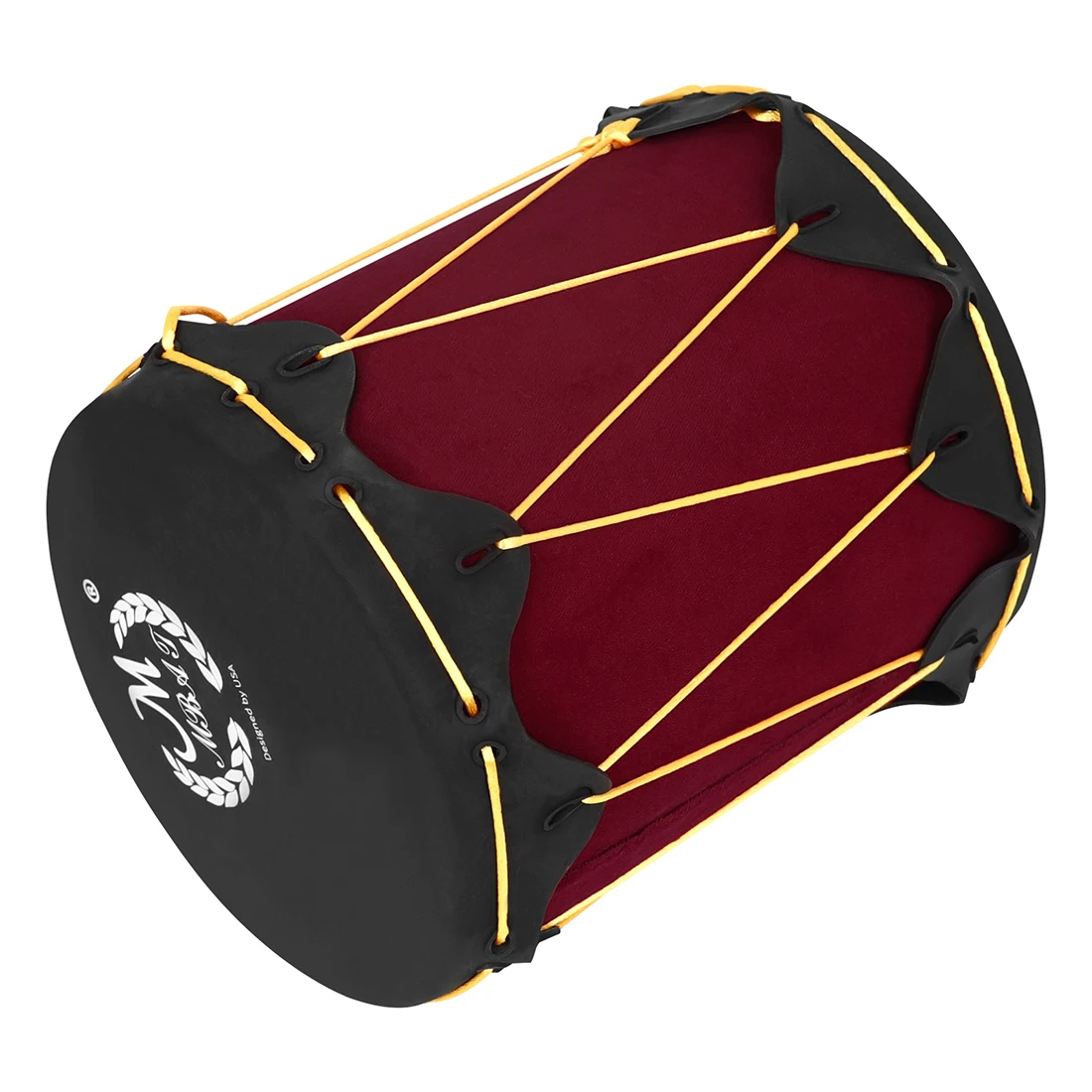 Professional Indian Drum Rubber Skin Drums with Drumsticks Musical Instrument Hand Drums Children's Music Gifts