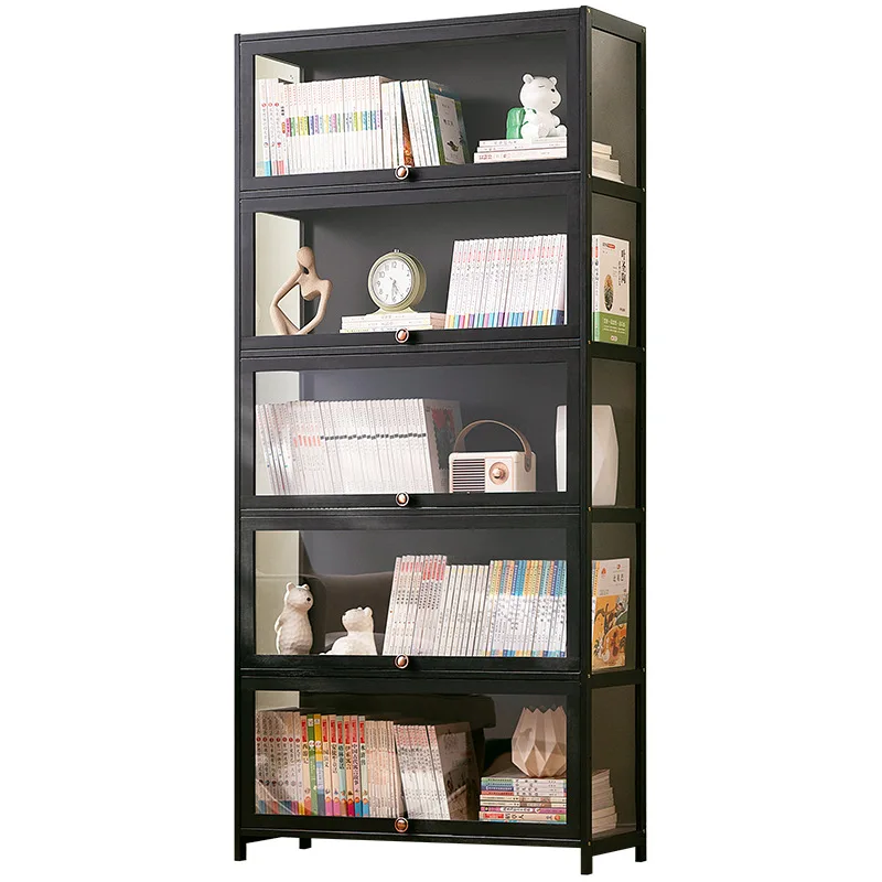 Bookshelf Vitrina Gabinete Organizers Cabinets Books Storage Living Room Cabinet Bedroom Furniture Shelve Salas Oferta Muebles