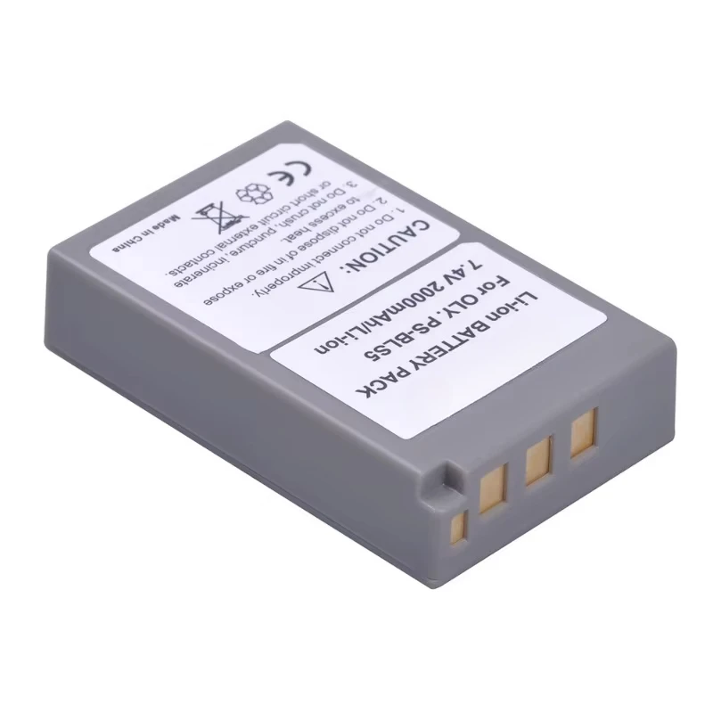 BLS50 Replacement Battery for Olympus Cameras