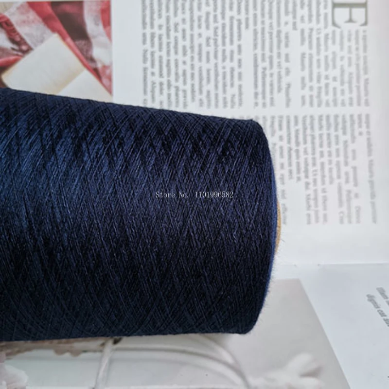 500g/ Roll Mulberry Silk Thread Summer Crochet Silk Thread DIY Handwork Woven Summertime Sunscreen Clothing/cape Raw Materials 5