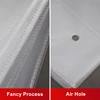 100Pcs/Lot 5Wires OPP Bag Transparent Home Travel Book Storage Favors Small Toy Gift Packaging Self Seal Plastic Bags Air Hole 6