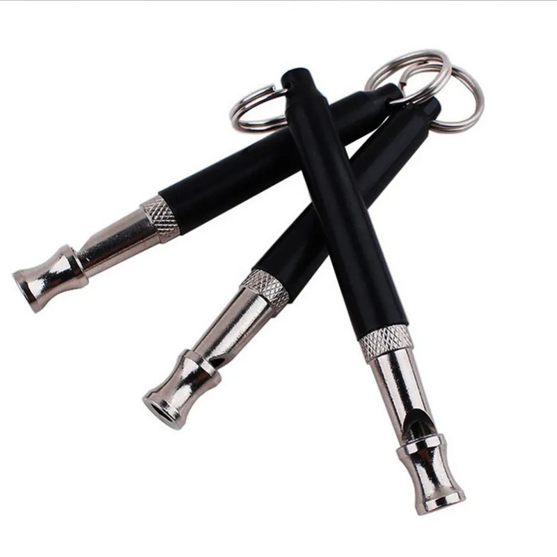 Dog Whistle To Stop Barking Device Dog Copper Silent Ultrasonic Training Flute Stop Barking for Pet Supplies Sound Trainer Tool