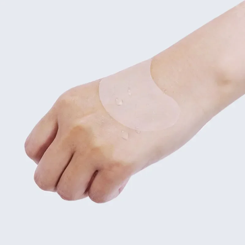 Foot Anti Abrasion Patch 10pcs Foot Heel Feet Blister Abrasion Protective Patch Pain Relief Wound Hydrogel Heel Patches