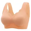 Women's Padded Anti-sagging Postpartum Non-wired Nursing Bra Available In Multiple Sizes Wearable All Seasons For Pregnant Women 3