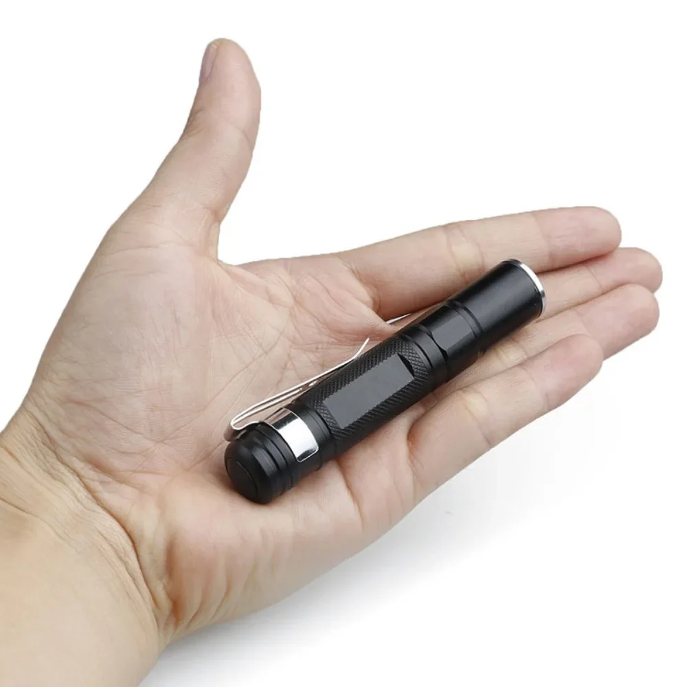 Description Picture 2 of itemMini LED Flashlight XPE Portable Zoom Pen Light Waterproof Torch Camping Emergency Outdoor Walking Lantern Keychain Flashlight