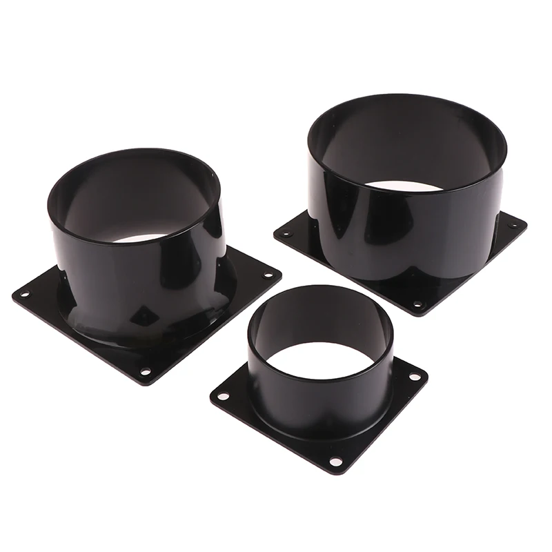 75/100/120MM ABS Wall Flange Connector for Ventilation Pipe flange connector
