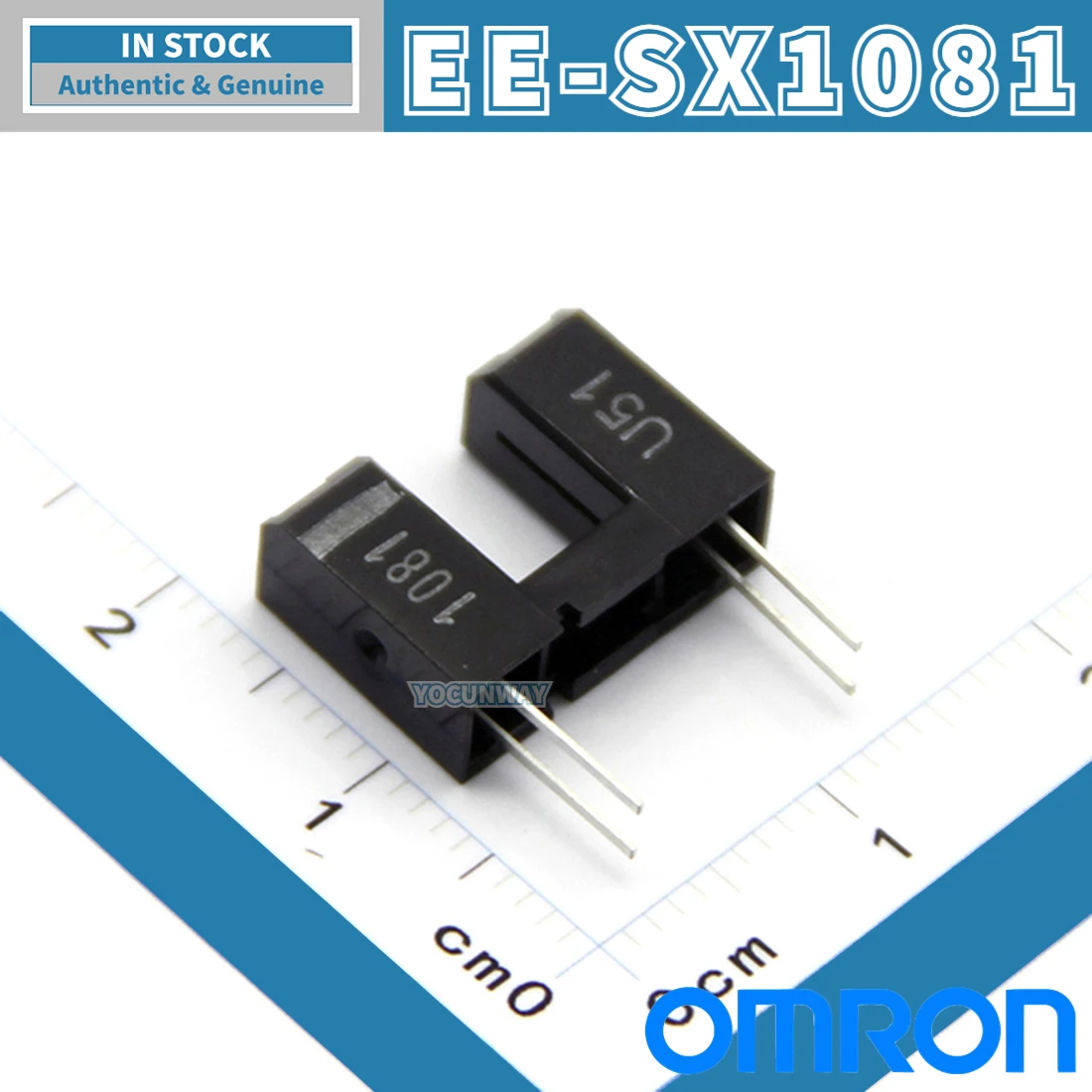 Ee-Sx1081 Nuovo Originale Omron Fotometro Trasmissivo Fotoelettrico-Elettronica