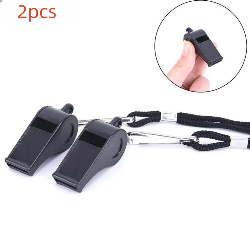 Survival Whistle Soccer Whistle Sport Whistle Sports Whistle Professional Whistle For Sports Football Basketball Referee Training Outdoor With Lanyard