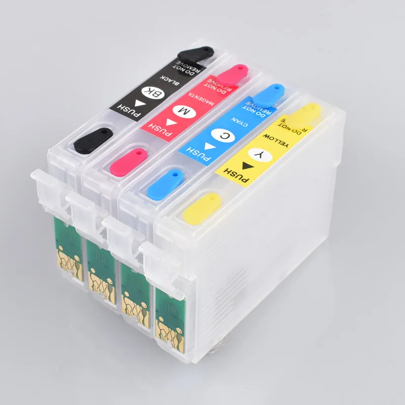71 T0715 Refillable ink cartridge for EPSON Stylus SX215/SX218/SX400/SX405/SX405WiFi/SX410/SX415/SX510W SX515W printer