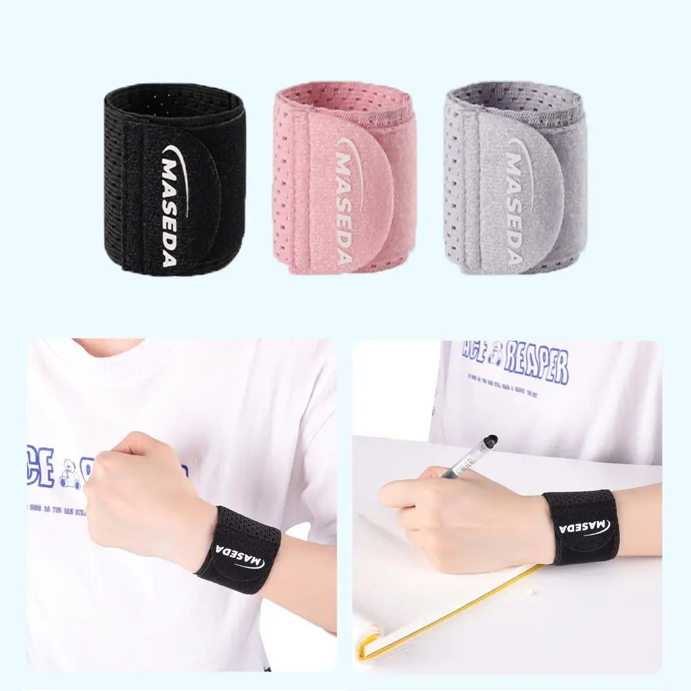 

Spandex Wrist Band New Anti-sprain Sportswear Wrist Support Adjustable Light Wrist Brace Sports Safety
