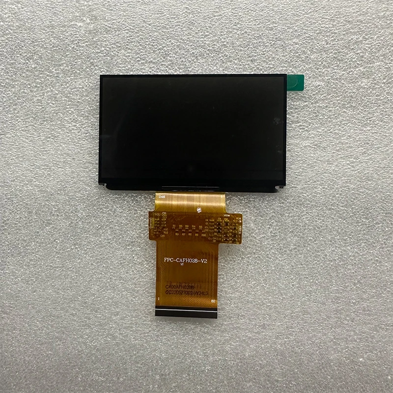 Tela Lcd para Projetor Faça Você Mesmo Led hd Painel de Tela Interna 60 Pinos Fpc-cafh028-v2 C400afh028b Wzatco C6a Novo