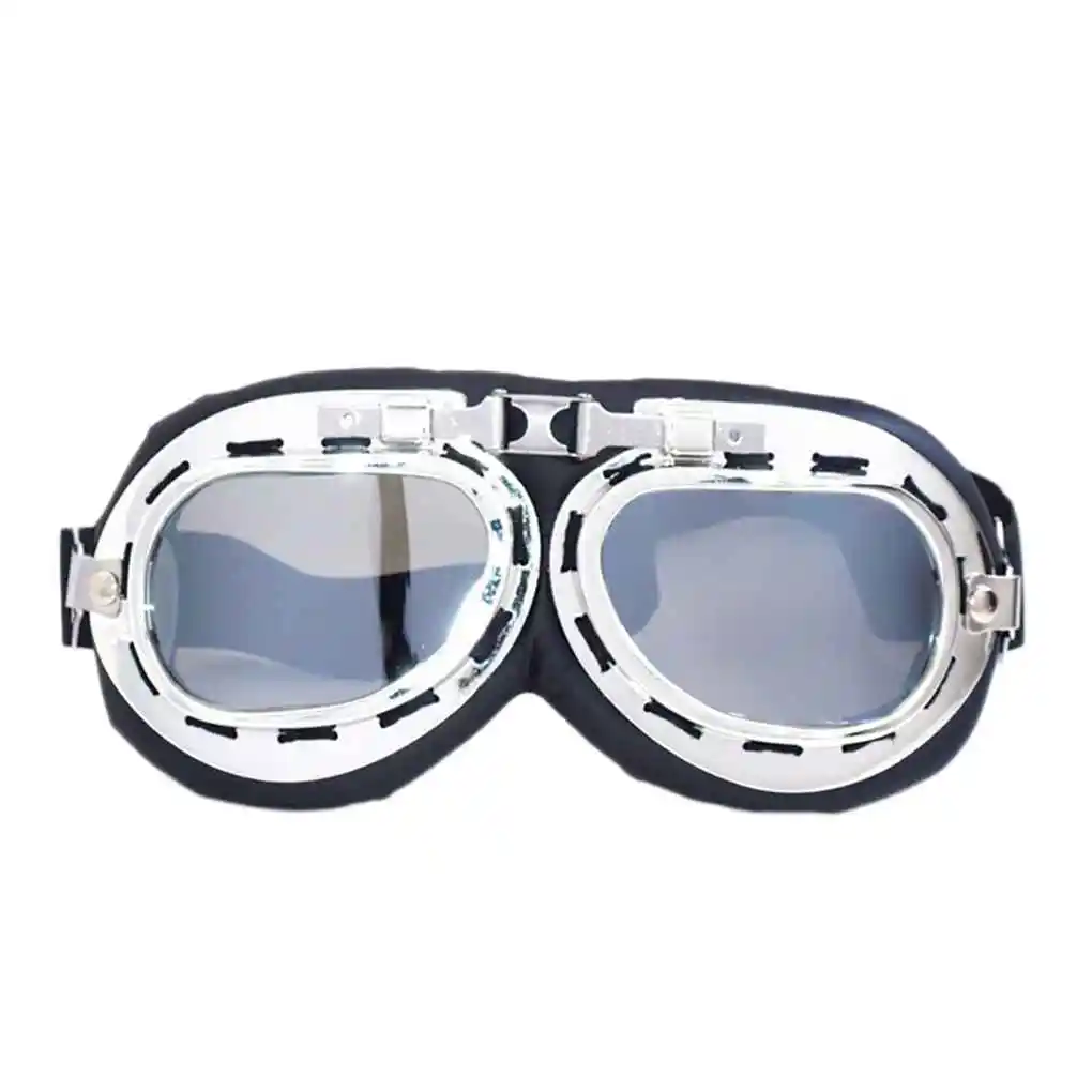 

Vintage Windproof Dust-proof Motorcycle Eyewear Outdoor Motorbike Bike Goggles UV Protection Helmet Decoration Glasses
