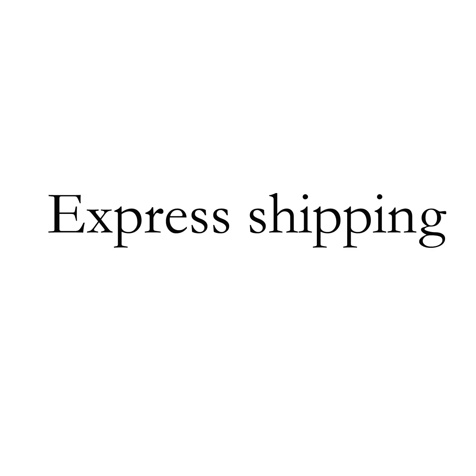 Express Shipping express shipping