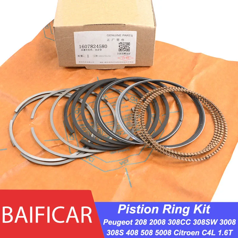 BaificarNewGenuineUpgradeModelEnginePistonRingKit1607824580
