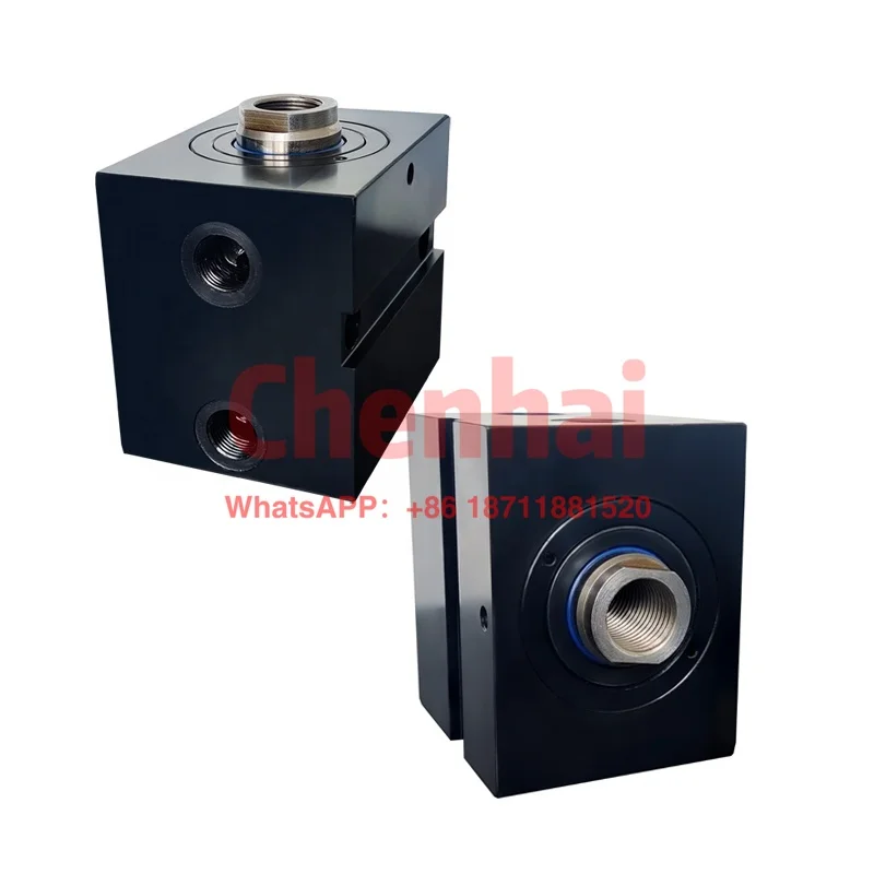 

Custom standard compact block cylinders small cylinder big thrust with different types hydraulic cylinder