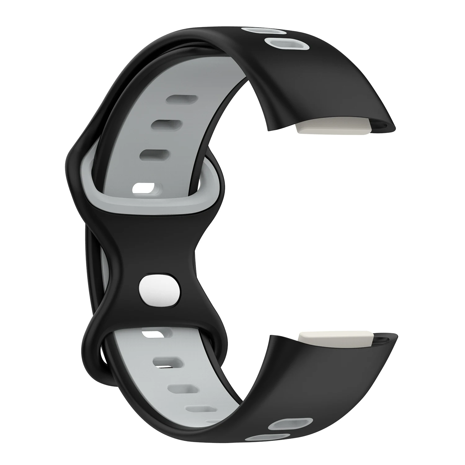 Nylon Strap For Fitbit Charge 5 Elastic Braide Bracelet Loop and Two color Silicone band For Fitbit Charge 5 pulsera Bracelet 