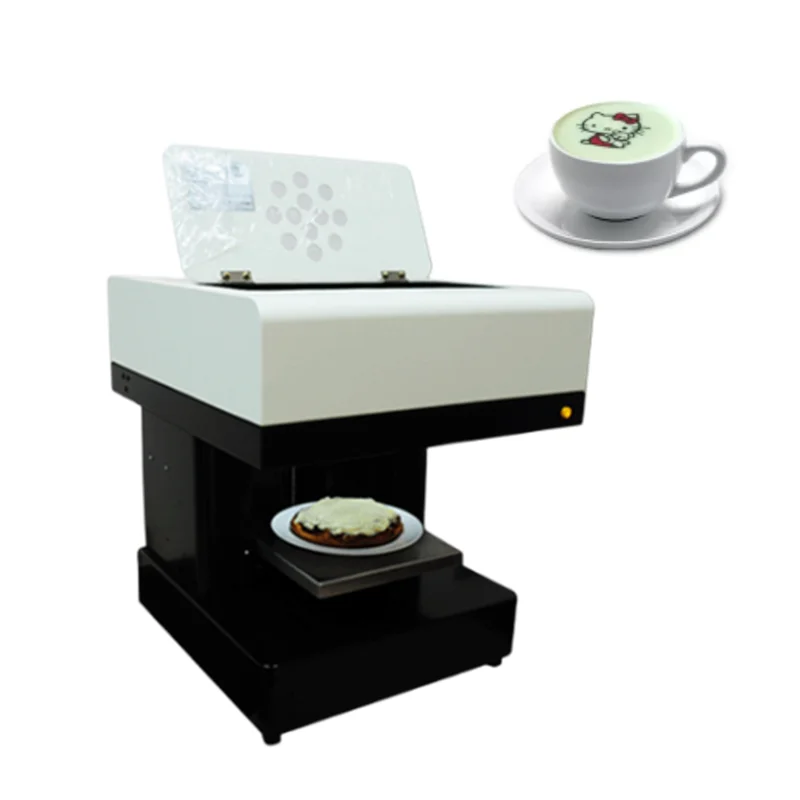 

Coffee Printer Automatic 3d Latte Printer Machine DIY Printing Selfie Cake Printer Latte Art Coffee Printing Machine
