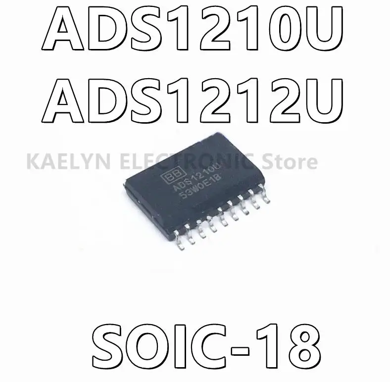 

5 шт./лот ADS1210U ADS1210 ADS1212U ADS1212 24-битный аналогово-цифровой преобразователь 1 вход 1 Sigma-Delta 8-SOIC