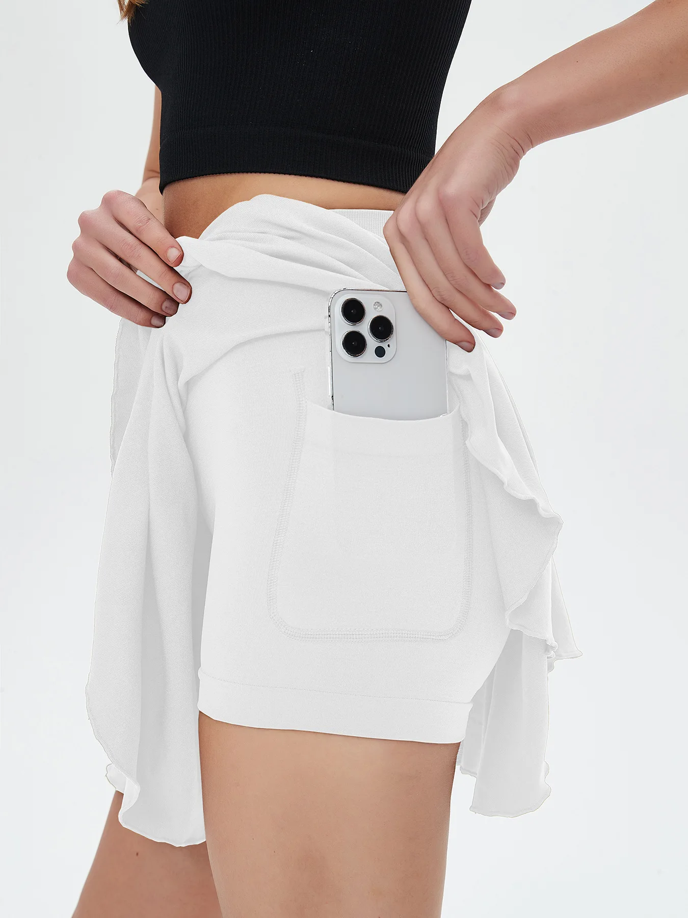 Women's High Waisted Breathable Sports Skirt 2