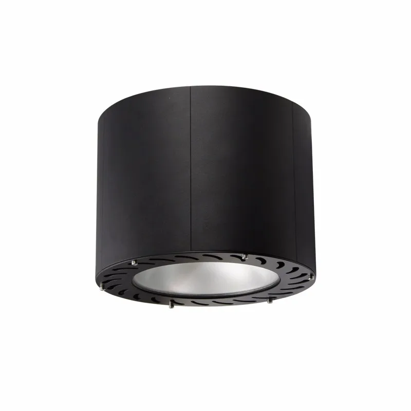 Black Led Down Light 100W/200W/300W IP65 SMD COB Indoor Light Aluminum Led Light Housing