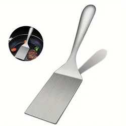 Compact Stainless Steel Grill and Cooking Spatula (1pc)