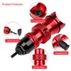 Electric Rivet Nut Gun Adapter, Home DIY Rivet Nut Riveting Tools, M3 M4 M5 M6 M8 M10 Riveting tools, Cordless Riveting Machine 4