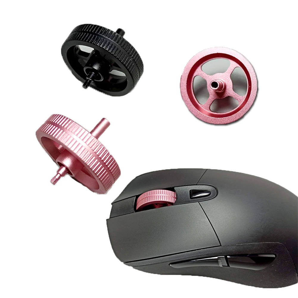 Reposição do Rolo do Mouse Polia de Metal Roda de Rolagem para G403 G703 G603 G403 Hero G703 Hero Peças de