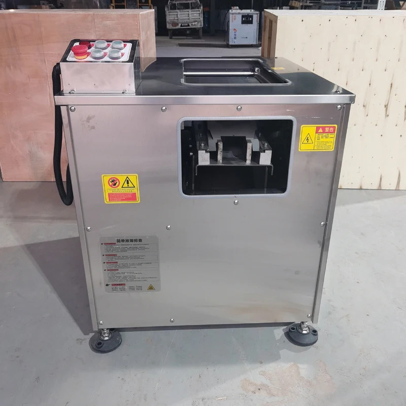 

Commercial Oblique Fish Slicing Machine Commercial Pickled Boiled Fish Black Fish Slicer Stainless Steel Meat Slices 220V / 380V