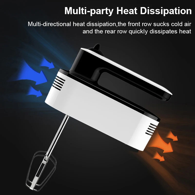 Electric Portable Handheld Mixer Real Mega Store