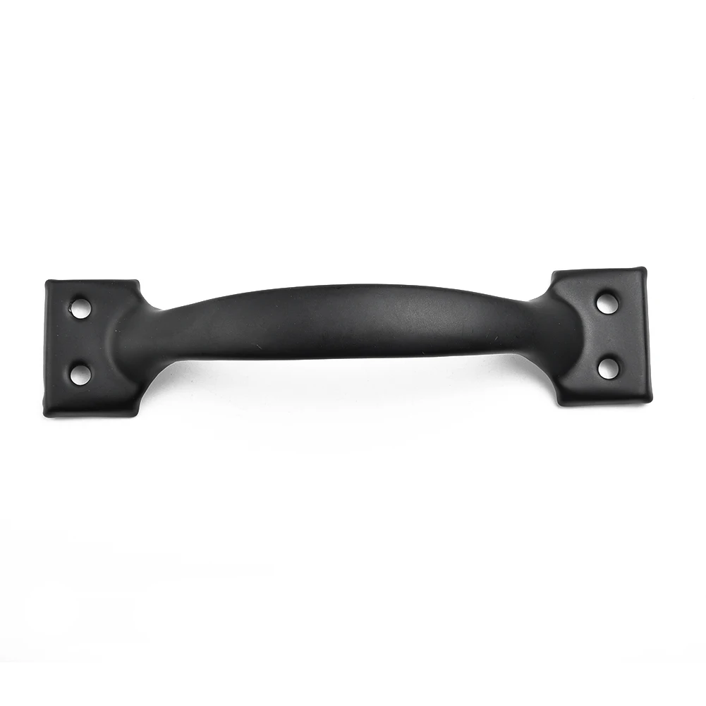 Description Picture 3 of itemSimple Antique Style Iron Cabinet Cupboard Door Pull Handle With Mounting Screws For Cabinet Cupboard Drawer Hardware Accessorie