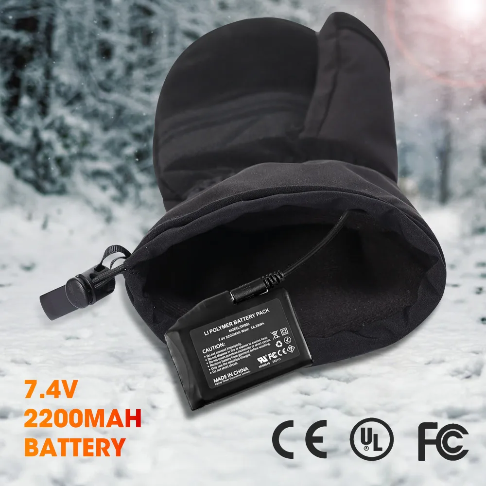 Ylnailky Elektrische Handwärmer Mit LED - Digitaler Winter Handwärmer 11,5W