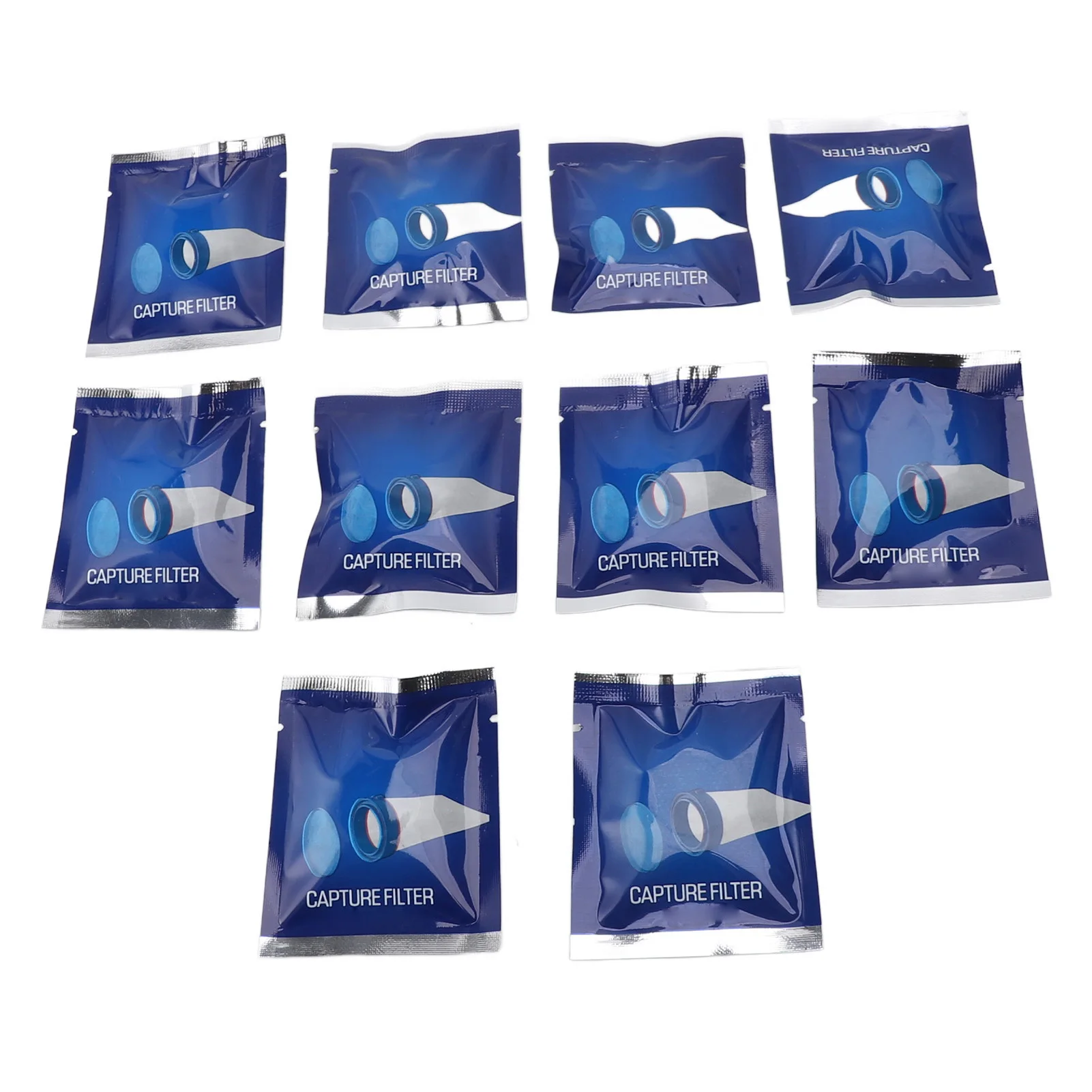 10pcs Electronic Lice Comb Filters Disposable Portable Electric Lice Comb Filter Refill Easily Detaches for Pet for Replacement 4