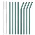 Dark Green 8Pcs