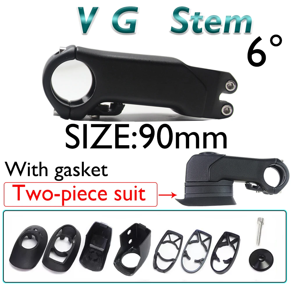 アルミステム 170mm 6° 自転車ステム,アルミニウム合金,6度,サイクリングパーツ,S-W,vg