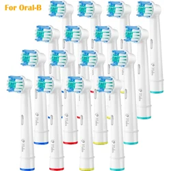 16× Premium Replacement Brush Heads (16pcs with logo)
