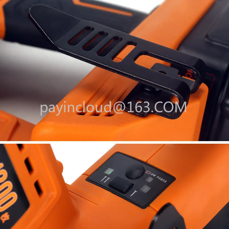 18V lithium battery Cordless nail gun stapler Cordless li-ion nailers nailer  stapler - AliExpress
