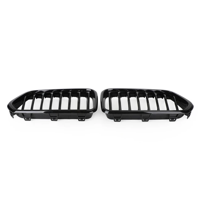 Inserti Griglia Anteriore Per BMW X2 F39 2018-2021 - Copertura In Nero Brillante | Stile Sportivo E Facile Montaggio - Foto 7