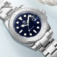 ADDIESDIVE luxueux montre à Quartz analogique pour hommes BGW9 lumineux 20 barres étanche hommes plongée en acier inoxydable hommes montres H3 4