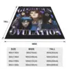 Viktor Arcane Blankets Fleece Decoration Movie Game Breathable Lightweight Throw Blankets for Sofa Travel Bedspread 5