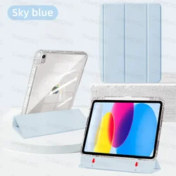Enhanced Product Title:  
Universal Magnetic Smart Cover with Detachable Design for iPad Air 11 in M2 (Sky Blue)